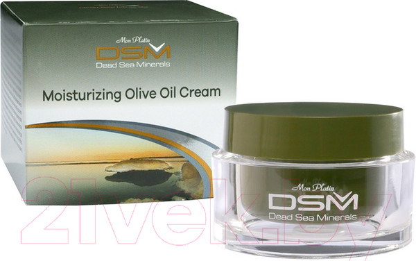 Изображение товара Крем для лица Mon Platin Увлажняющий оливковый (50мл)