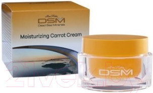 Изображение товара Крем для лица Mon Platin Увлажняющий морковный (50мл)