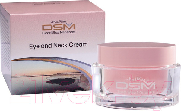 Изображение товара Крем для век Mon Platin Для глаз и шеи (50мл)