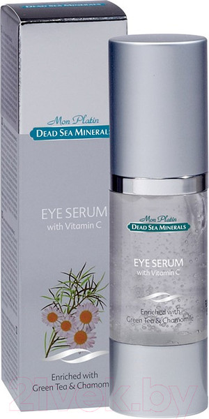 Изображение товара Сыворотка для век Mon Platin Витамин С (30мл)
