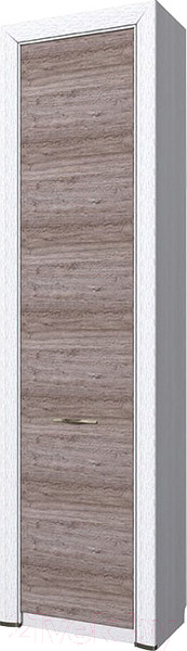 Изображение товара Шкаф-пенал Anrex Olivia 1D (вудлайн кремовый/дуб аскона)