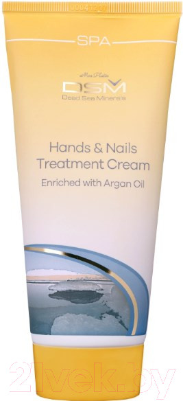 Изображение товара Крем для рук Mon Platin Регенерирующий с аргановым маслом (200мл)