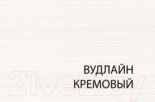 Изображение товара Комплект полок для корпусной мебели Anrex Olivia 1DG (4шт, вудлайн кремовый)