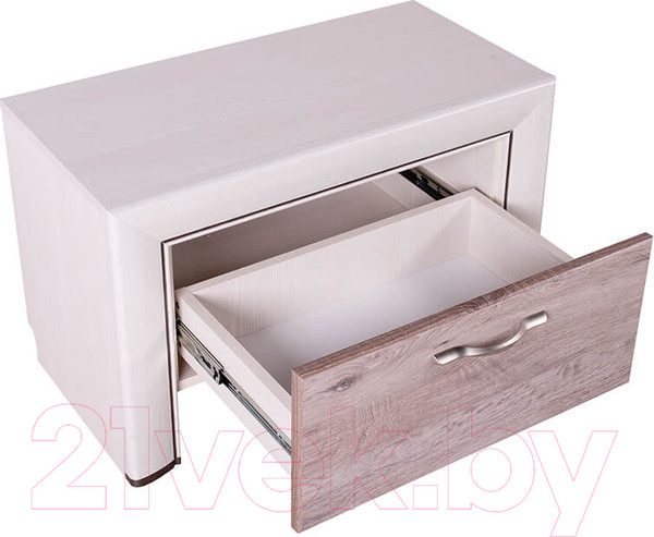 Изображение товара Тумба Anrex Olivia 1S (вудлайн кремовый/дуб анкона)