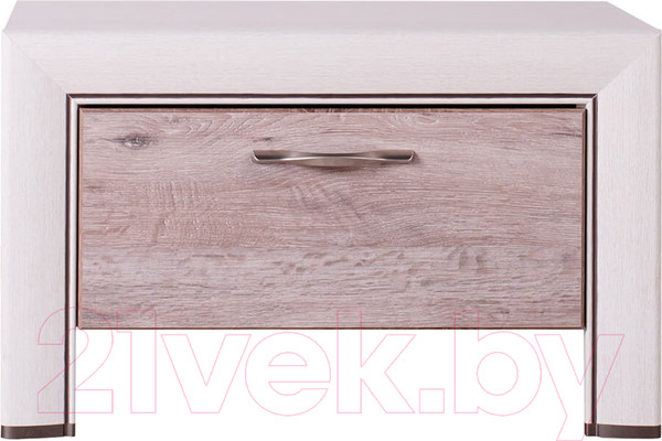 Изображение товара Тумба Anrex Olivia 1S (вудлайн кремовый/дуб анкона)