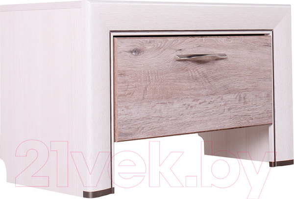 Изображение товара Тумба Anrex Olivia 1S (вудлайн кремовый/дуб анкона)