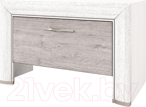 Изображение товара Тумба Anrex Olivia 1S (вудлайн кремовый/дуб анкона)