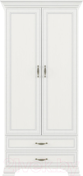 Изображение товара Шкаф Anrex Tiffany 2DG2S (вудлайн кремовый)