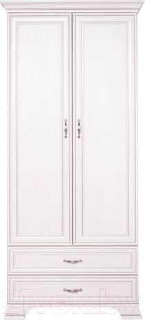 Изображение товара Шкаф Anrex Tiffany 2DG2S (вудлайн кремовый)