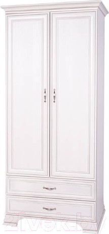 Изображение товара Шкаф Anrex Tiffany 2DG2S (вудлайн кремовый)