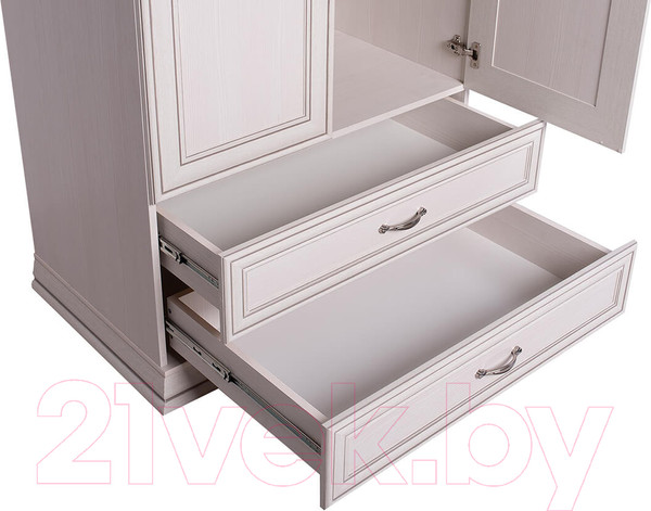 Изображение товара Шкаф Anrex Tiffany 2DG2S (вудлайн кремовый)