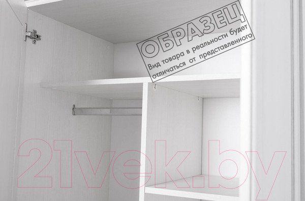 Изображение товара Шкаф Anrex Tiffany 2DG2S (вудлайн кремовый)