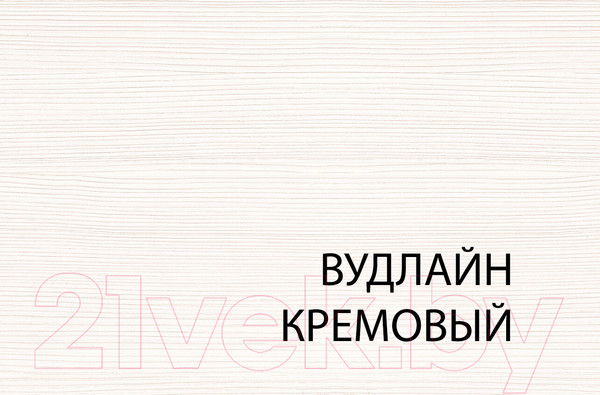 Изображение товара Шкаф Anrex Tiffany 2DG2S (вудлайн кремовый)