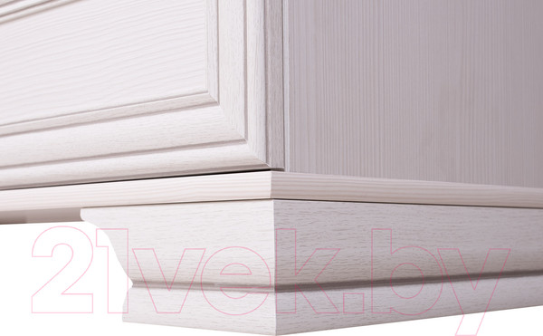 Изображение товара Тумба Anrex Tiffany 2D1S (вудлайн кремовый)