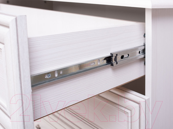 Изображение товара Тумба Anrex Tiffany 2D1S (вудлайн кремовый)