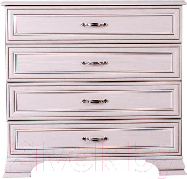 Изображение товара Комод Anrex Tiffany 4S (вудлайн кремовый)