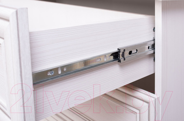 Изображение товара Комод Anrex Tiffany 4S (вудлайн кремовый)