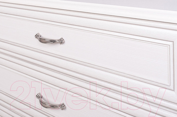 Изображение товара Комод Anrex Tiffany 4S (вудлайн кремовый)