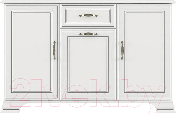 Изображение товара Тумба Anrex Tiffany 3D1S (вудлайн кремовый)