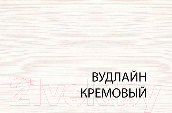 Изображение товара Тумба Anrex Tiffany 3D1S (вудлайн кремовый)