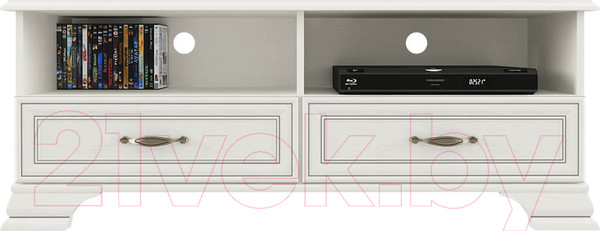 Изображение товара Тумба Anrex Tiffany RTV 2S2N (вудлайн кремовый)