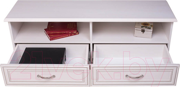 Изображение товара Тумба Anrex Tiffany RTV 2S2N (вудлайн кремовый)