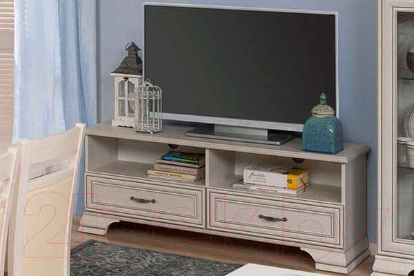 Изображение товара Тумба Anrex Tiffany RTV 2S2N (вудлайн кремовый)