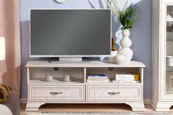 Изображение товара Тумба Anrex Tiffany RTV 2S2N (вудлайн кремовый)