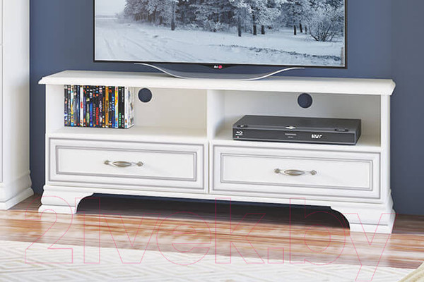 Изображение товара Тумба Anrex Tiffany RTV 2S2N (вудлайн кремовый)