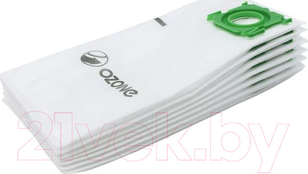 Изображение товара Комплект пылесборников для пылесоса OZONE M-56 (8шт)