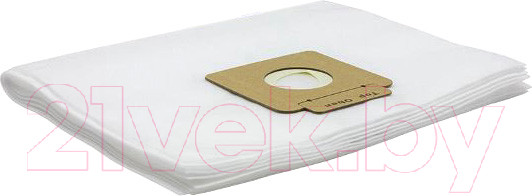 Изображение товара Комплект пылесборников для пылесоса OZONE CP-211/5