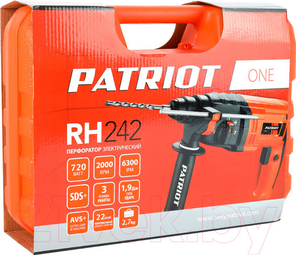 Изображение товара Перфоратор PATRIOT RH 242