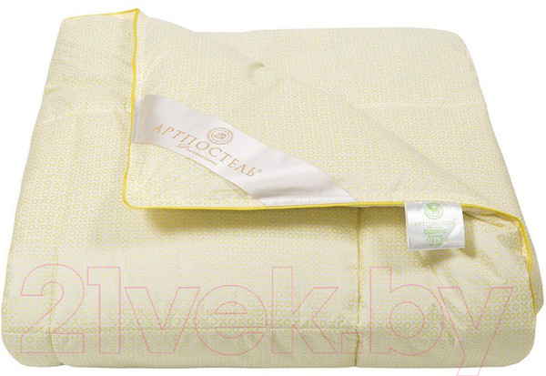 Изображение товара Одеяло АртПостель Овечья шерсть Премиум / 2055 (172x205, тик)