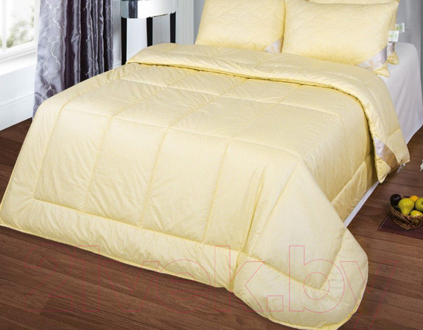 Изображение товара Одеяло АртПостель Овечья шерсть Премиум / 2055 (172x205, тик)