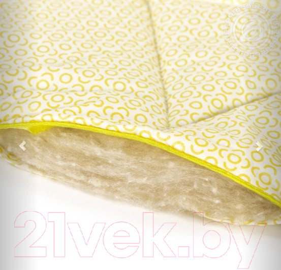 Изображение товара Одеяло АртПостель Овечья шерсть Премиум / 2055 (172x205, тик)