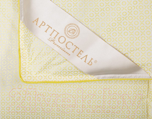 Изображение товара Одеяло АртПостель Овечья шерсть Премиум / 2055 (172x205, тик)