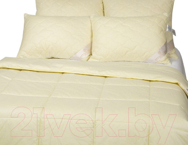 Изображение товара Одеяло АртПостель Овечья шерсть Премиум / 2055 (172x205, тик)