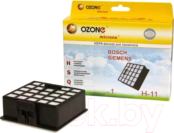 Изображение товара Фильтр для пылесоса OZONE H-11