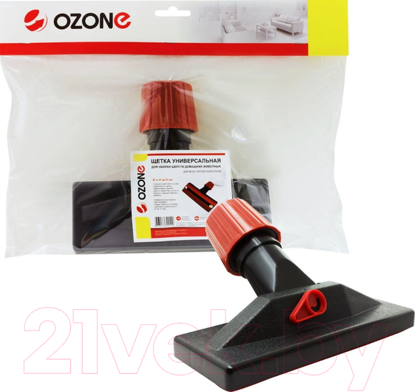 Изображение товара Насадка для пылесоса OZONE Для уборки шерсти домашних животных / UN-57