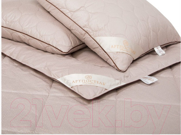 Изображение товара Одеяло АртПостель Верблюжья шерсть Премиум / 2074 (140x205)