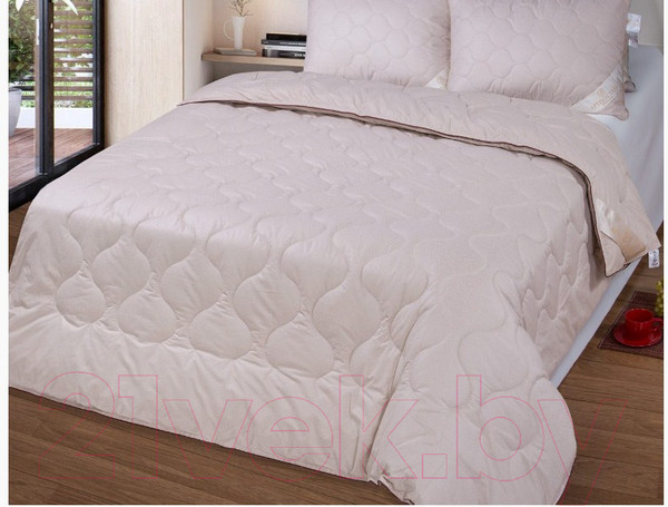 Изображение товара Одеяло АртПостель Верблюжья шерсть Премиум / 2074 (140x205)