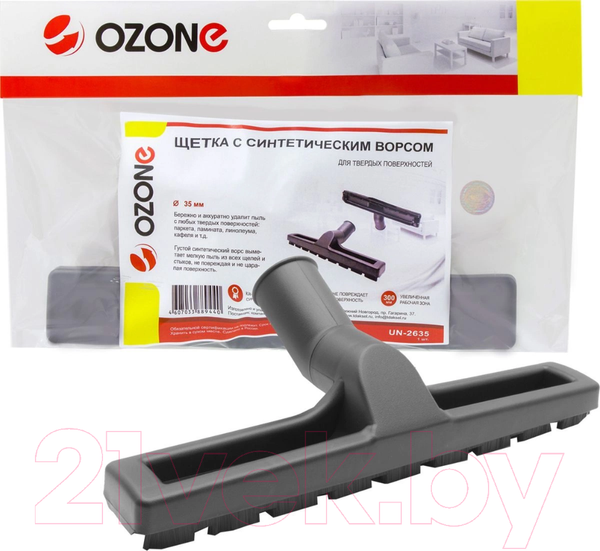 Изображение товара Щетка для пылесоса OZONE UN-2635