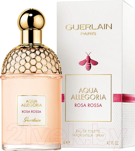 Изображение товара Туалетная вода Guerlain Aqua Allegoria Rosa Rossa (75мл)