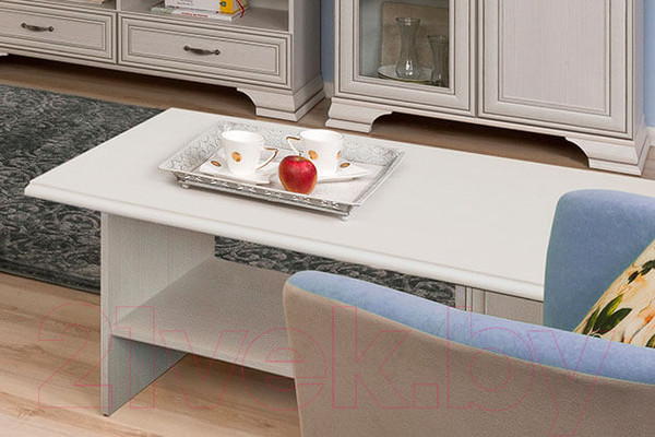 Изображение товара Журнальный столик Anrex Tiffany (вудлайн кремовый)