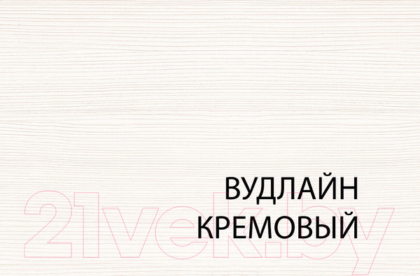 Изображение товара Тумба для обуви Anrex Tiffany 3D (вудлайн кремовый)