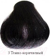 Изображение товара Гель-краска для волос Kapous Gentlemen для мужчин 3 (темно-коричневый)