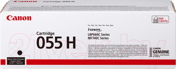Изображение товара Картридж Canon 055HBK (3020C002)