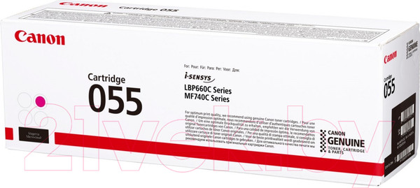Изображение товара Картридж Canon 055M (3014C002)