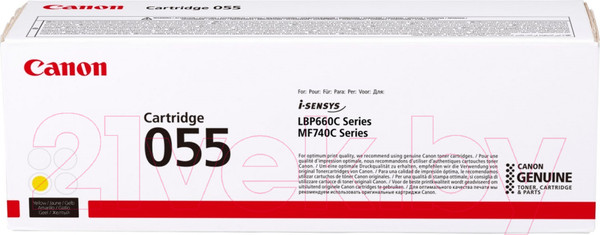 Изображение товара Картридж Canon 055Y (3013C002)