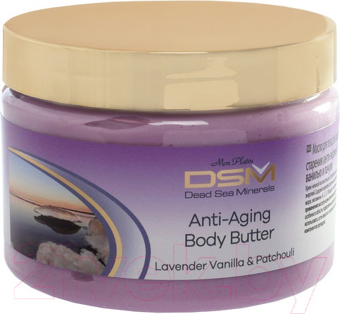 Изображение товара Масло для тела Mon Platin Для предотвращения старения с лавандой ванилью и пачули (300мл)